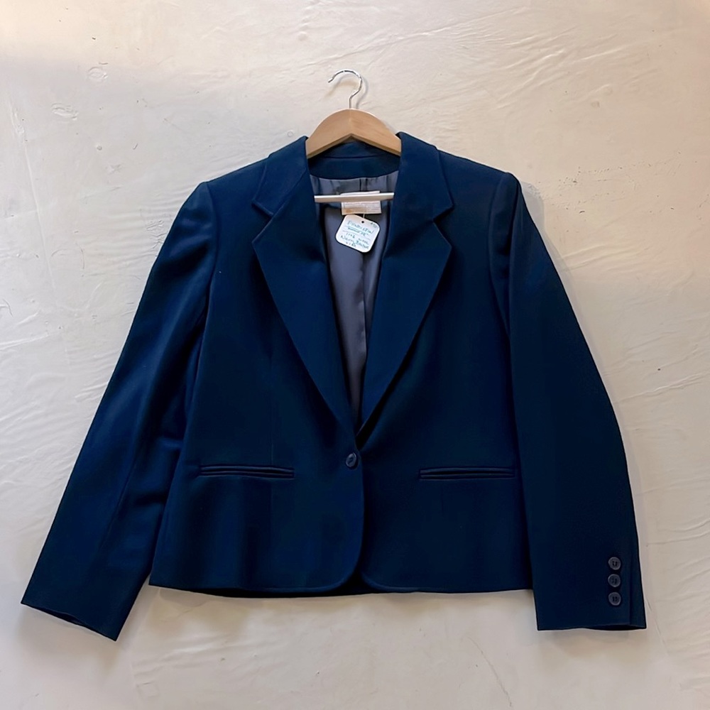 Pendleton Wool Lined Blazer - image 1